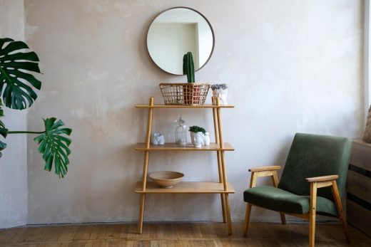 decoração de interiores simples e barata